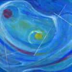 100 河野みつ江「無音のミデア2」