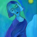 9 遠ざかる足音 西敬子