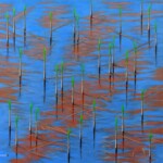 26 岸弘明 春模様「R」