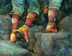 s-51 奨励賞 久保 光子 ファイト 50F 油彩画 s-51 奨励賞 久保 光子 ファイト 50F 油彩画