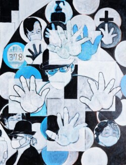 13 出口 仍康 2m仕切板 80F 油彩画 13 出口 仍康 2m仕切板 80F 油彩画