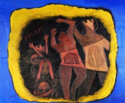 11_鬼頭 霧子 宇宙に叫ぶ 130F 油彩画 11_鬼頭 霧子 宇宙に叫ぶ 130F 油彩画