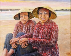 s-69_二宮 浩司 メコン川の観光案内人  s-69_二宮 浩司 メコン川の観光案内人