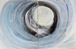 s-63 河野 みつ江 遥か 116.7x182 ミクストメディア s-63 河野 みつ江 遥か 116.7x182 ミクストメディア