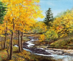 s-39 町田 政江 秋の手賀沼(北海道)20F 紙絵 s-39 町田 政江 秋の手賀沼(北海道)20F 紙絵