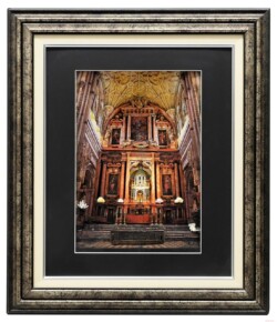 s-71 山口 貞彦 スペインの大聖堂 シャドーボックスアート  s-71 山口 貞彦 スペインの大聖堂 シャドーボックスアート