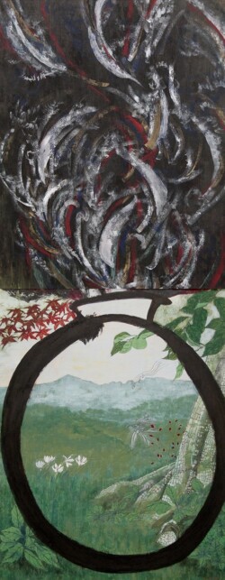 s-20_天利 重子 宝珠 日本画 s-20_天利 重子 宝珠 日本画