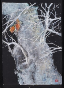 s-23-2 上村 尚子 歳月 ミクストメディア s-23-2 上村 尚子 歳月 ミクストメディア