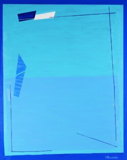 05 嶋田正之 遙 100F 油彩画 05 嶋田正之 遙 100F 油彩画