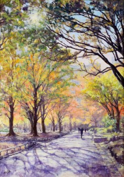 s-52 アートギャラリー月桂樹賞 小山 郁枝 昼さがり 30P 油彩画 s-52 アートギャラリー月桂樹賞 小山 郁枝 昼さがり 30P 油彩画