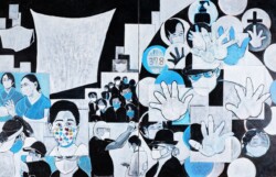 14. 出口 仍康 80F 油彩画 14. 出口 仍康 80F 油彩画