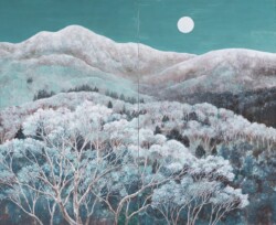 04 倉島 美友 静韻 80x2 日本画 04 倉島 美友 静韻 80x2 日本画