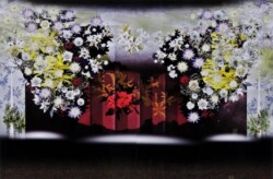 38 松本 青樹 花の幻影2 ミクストメディア 38 松本 青樹 花の幻影2 ミクストメディア