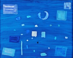 12 川口 正治 青A 水彩画 12 川口 正治 青A 水彩画