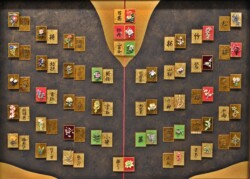 21 奨励賞 瀬戸 恵美子 花かるた シャドーボックスアート 21 奨励賞 瀬戸 恵美子 花かるた シャドーボックスアート