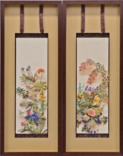 30 堀川 佐知子 FLOWERS AND GRASSES Ⅰ FLOWERS AND GRASSES Ⅱ シャドーボックスアート 30 堀川 佐知子 FLOWERS AND GRASSES Ⅰ FLOWERS AND GRASSES Ⅱ シャドーボックスアート