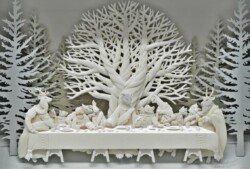 26 奨励賞 中山 ゆかり 最後の晩餐~Forest Creatures~ シャドーボックスアート 26 奨励賞 中山 ゆかり 最後の晩餐~Forest Creatures~ シャドーボックスアート