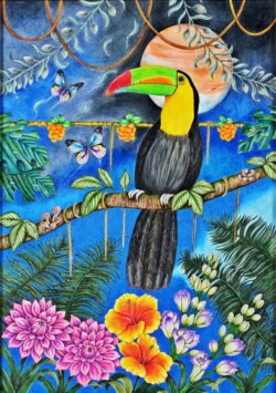 36 真野 広美 風姿花DEN ミクストメディア 36 真野 広美 風姿花DEN ミクストメディア