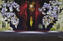 37 松本 青樹 花の幻影1 ミクストメディア 37 松本 青樹 花の幻影1 ミクストメディア