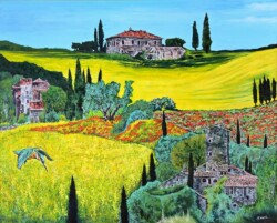 理事 森 務 碧空憧景 そのⅡ 100 ミクストメディア 理事 森 務 碧空憧景 そのⅡ 100 ミクストメディア