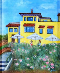 会員 阿久津 冴子 Afternoon Tea 20 油彩画 会員 阿久津 冴子 Afternoon Tea 20 油彩画