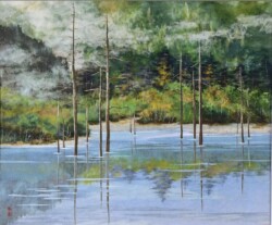 会員 町田 政江 春の訪れ F25 紙絵 会員 町田 政江 春の訪れ F25 紙絵