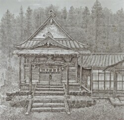 会員 吉田 迪子 神旅(2) 100 ペン画 会員 吉田 迪子 神旅(2) 100 ペン画