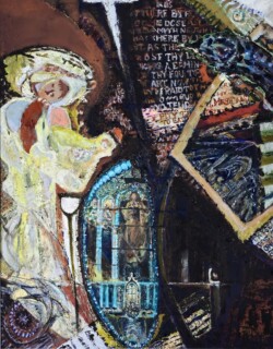 ホルベイン賞 準会員 風間 由美子 INORI 50号F 油彩画 ホルベイン賞 準会員 風間 由美子 INORI 50号F 油彩画