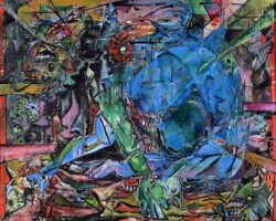 準会員 SAKURAKO スーパータイム 100F 油彩画 準会員 SAKURAKO スーパータイム 100F 油彩画