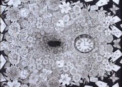 会友 松田 美歩 永遠 B2 ミクストメディア 会友 松田 美歩 永遠 B2 ミクストメディア