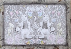 会友 松田 美歩 うさぎの棲み家	A1 ミクストメディア 会友 松田 美歩 うさぎの棲み家  A1 ミクストメディア