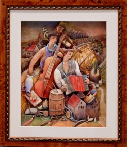 一般 西山 喬子 カントリーライフ 3Dシャドーボックスアート 一般 西山 喬子 カントリーライフ 3Dシャドーボックスアート