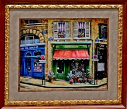 一般 大橋 和子 FLEUR DE LYS 3Dシャドーボックスアート 一般 大橋 和子 FLEUR DE LYS 3Dシャドーボックスアート