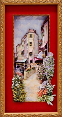 一般 川端 和美 ヴェニス 3Dシャドーボックスアート 一般 川端 和美 ヴェニス 3Dシャドーボックスアート