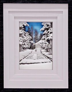 一般 鹿島 えり子 平泉 金色堂 3Dシャドーボックスアート 一般 鹿島 えり子 平泉 金色堂 3Dシャドーボックスアート