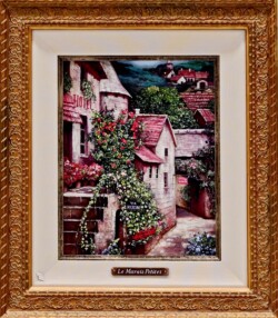 一般 中村 さとみ Le Marais Petites 3Dシャドーボックスアート  一般 中村 さとみ Le Marais Petites 3Dシャドーボックスアート