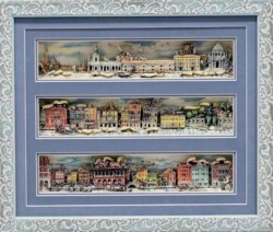 一般 千松 宏子 ヴェネチアン・ラブソディ― 3Dシャドーボックスアート 一般 千松 宏子 ヴェネチアン・ラブソディ― 3Dシャドーボックスアート