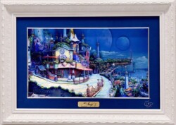 一般 矢野 照子 天体の街 3Dシャドーボックスアート 一般 矢野 照子 天体の街 3Dシャドーボックスアート