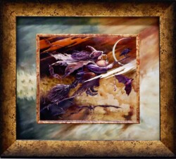 一般 斎藤 泰子 Imeralda Jagger Hippzalill and Cronies 3Dシャドーボックスアート 一般 斎藤 泰子 Imeralda Jagger Hippzalill and Cronies 3Dシャドーボックスアート