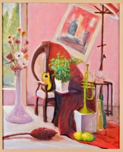 一般 渡部 和子 一隅 油彩画 一般 渡部 和子 一隅 油彩画