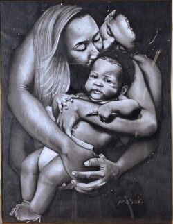 クリティック賞 一般 藤澤 真樹 「ぬくもり」 鉛筆画 クリティック賞 一般 藤澤 真樹 「ぬくもり」 鉛筆画