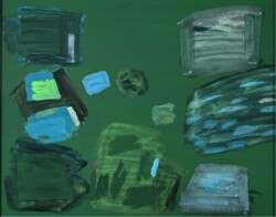 一般 川口 正治 みどり 水彩画 一般 川口 正治 みどり 水彩画