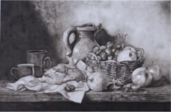 一般 岩尾 恵美 安 息 鉛筆画  一般 岩尾 恵美 安 息 鉛筆画