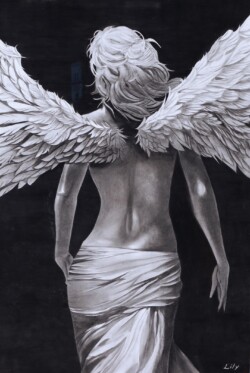 一般 八谷 映都里 つ ば さ  鉛筆画 一般 八谷 映都里 つ ば さ  鉛筆画