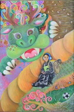 一般 渡邉 亜莉砂 ただいま・おかえり・今日はどうだった ミクストメディア 一般 渡邉 亜莉砂 ただいま・おかえり・今日はどうだった ミクストメディア