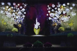 一般 松本 青樹 花の幻影2 ミクストメディア 一般 松本 青樹 花の幻影2 ミクストメディア