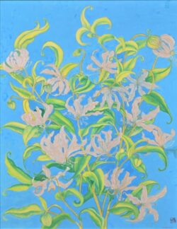 会 員 Owaki Kaneko 大脇 兼子 日本画 幻 30F 会 員 Owaki Kaneko 大脇 兼子 日本画 幻 30F