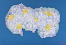 会 員 Okubo Haruhi 大久保青比 ミクストメディア 悠い海の思い出 100F 会 員 Okubo Haruhi 大久保青比 ミクストメディア 悠い海の思い出 100F