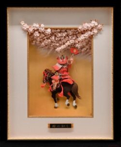 会 友 Ogami Minoru 大神 稔 3Dシャドウボックスアート 櫻の如く 42×52 会 友 Ogami Minoru 大神 稔 3Dシャドウボックスアート 櫻の如く 42×52