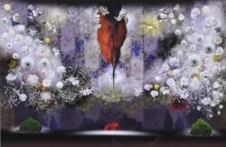 一般 Matsumoto Aoki 松本 青樹 ミクストメディア 花の幻影1 一般 Matsumoto Aoki 松本 青樹 ミクストメディア 花の幻影1